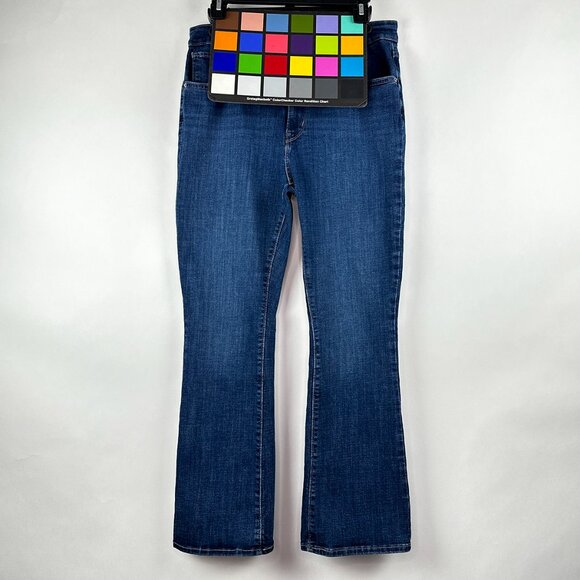 Levi's 725 High Rise Bootcut Women's Jeans Size W32xL30 *Inseam 29! - Picture 15 of 15